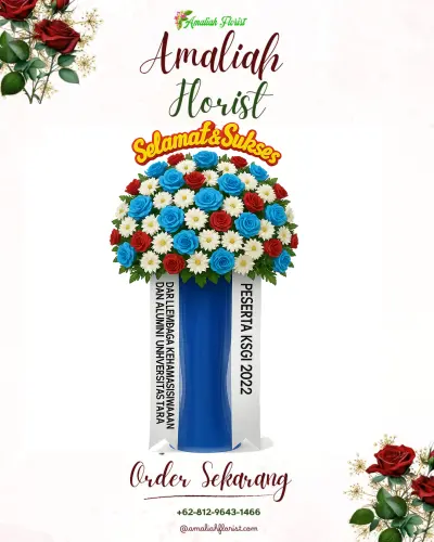 Standing Flower di Pitrosari